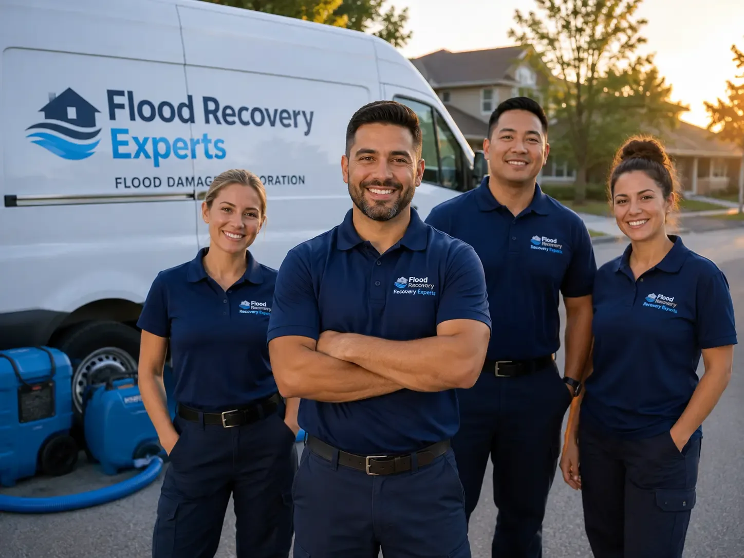 Flood Damage Cleanup company in Levasy, MO