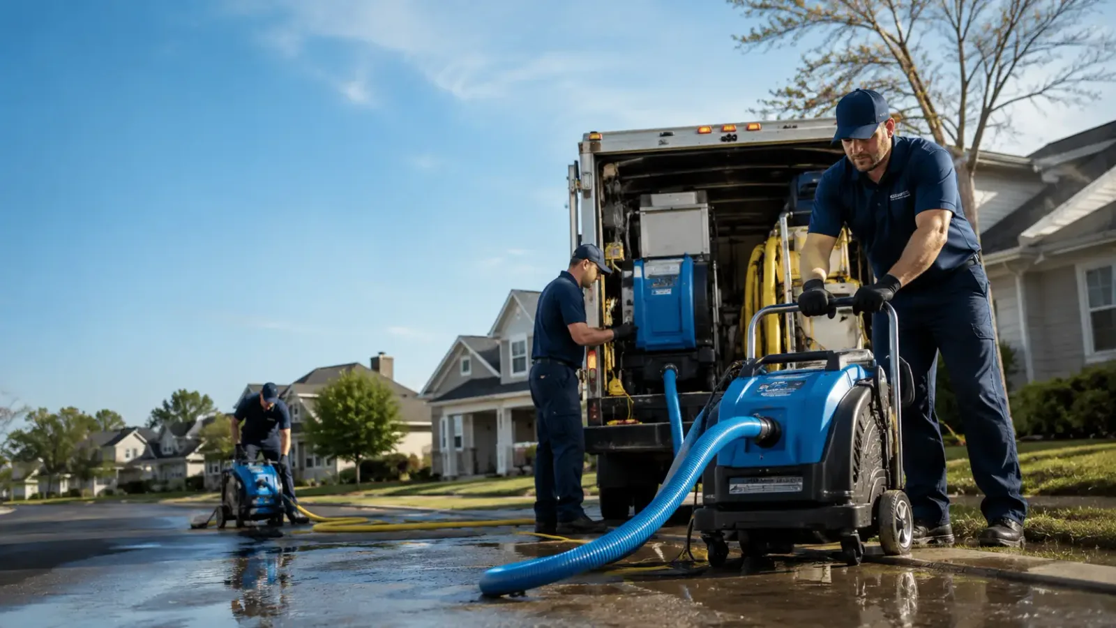 Flood Damage Cleanup in Levasy, MO